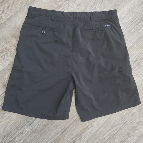 Chaps black golf shorts size 38 - Picture 2 of 4